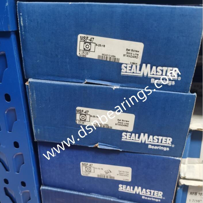 SEALMASTER MSF-47 FLANGE BLOCK BEARING UNIT