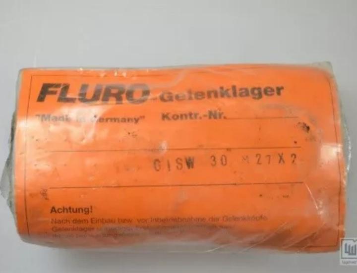 FLURO GISW30 Rod End Bearing