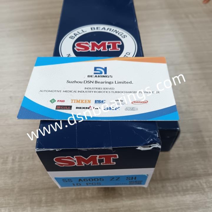 SMT stainless steel bearing SSA6005ZZSH