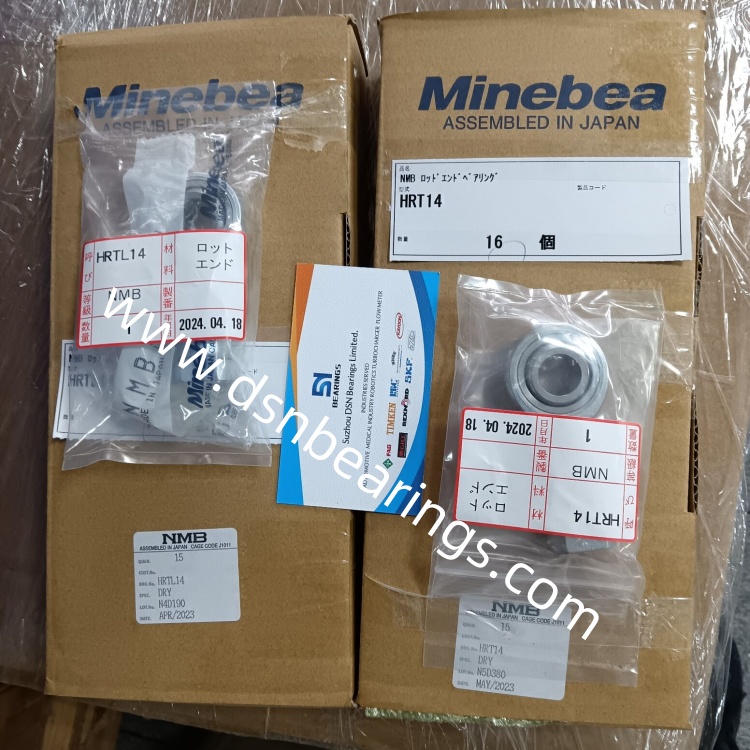 NMB Joint bearing HRT14 NMB Motorsports bearing HRTL14