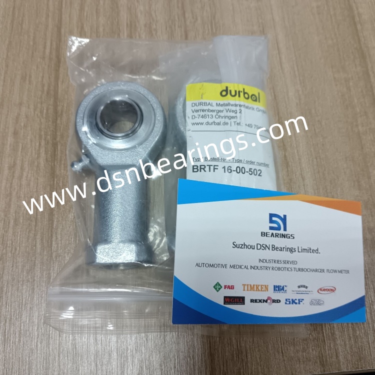 BRTF 16-00-502 Heavy duty rod ends with integral self-aligning roller bearing