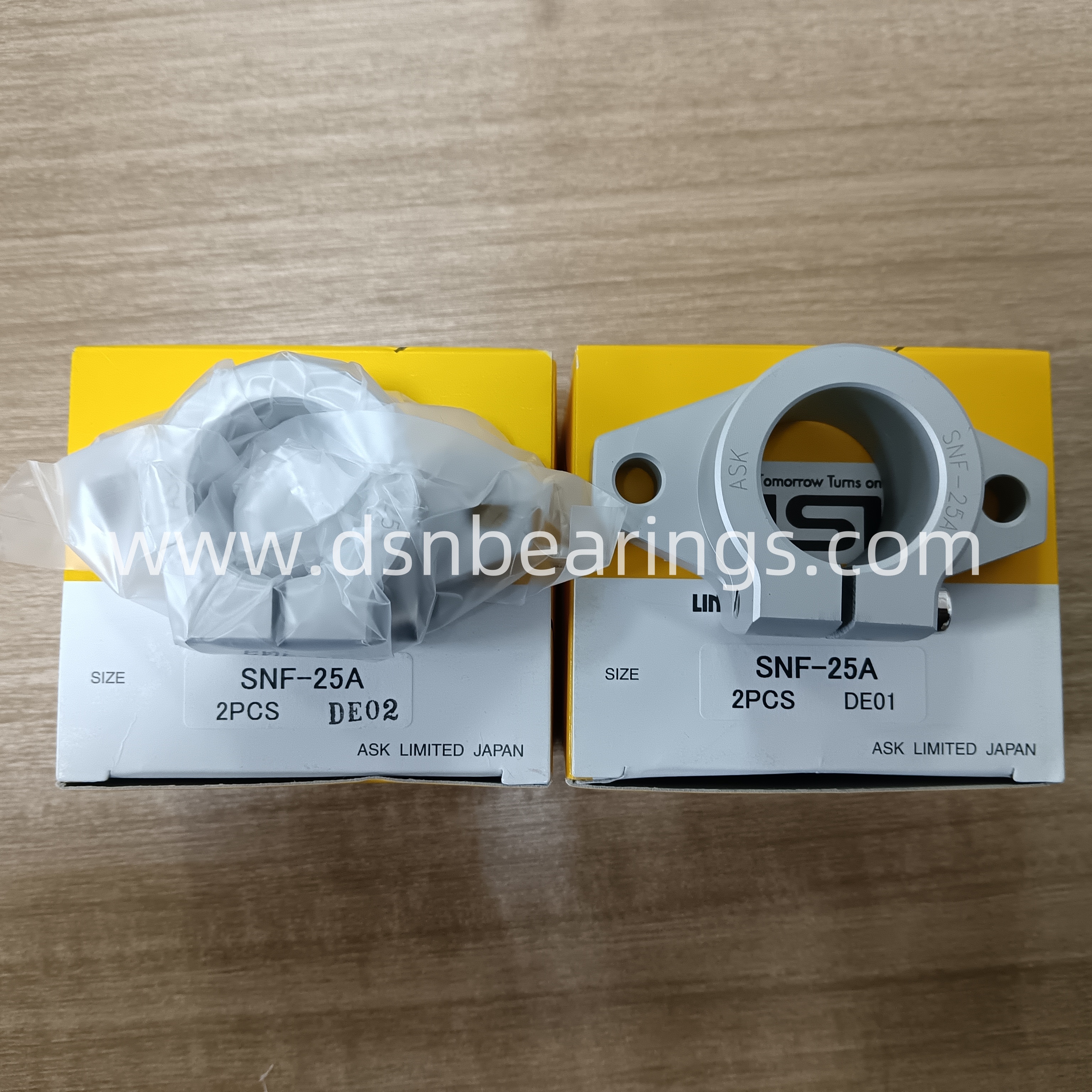 Japan ASK Shaft Support (Flange Type) bearing SNF-25A