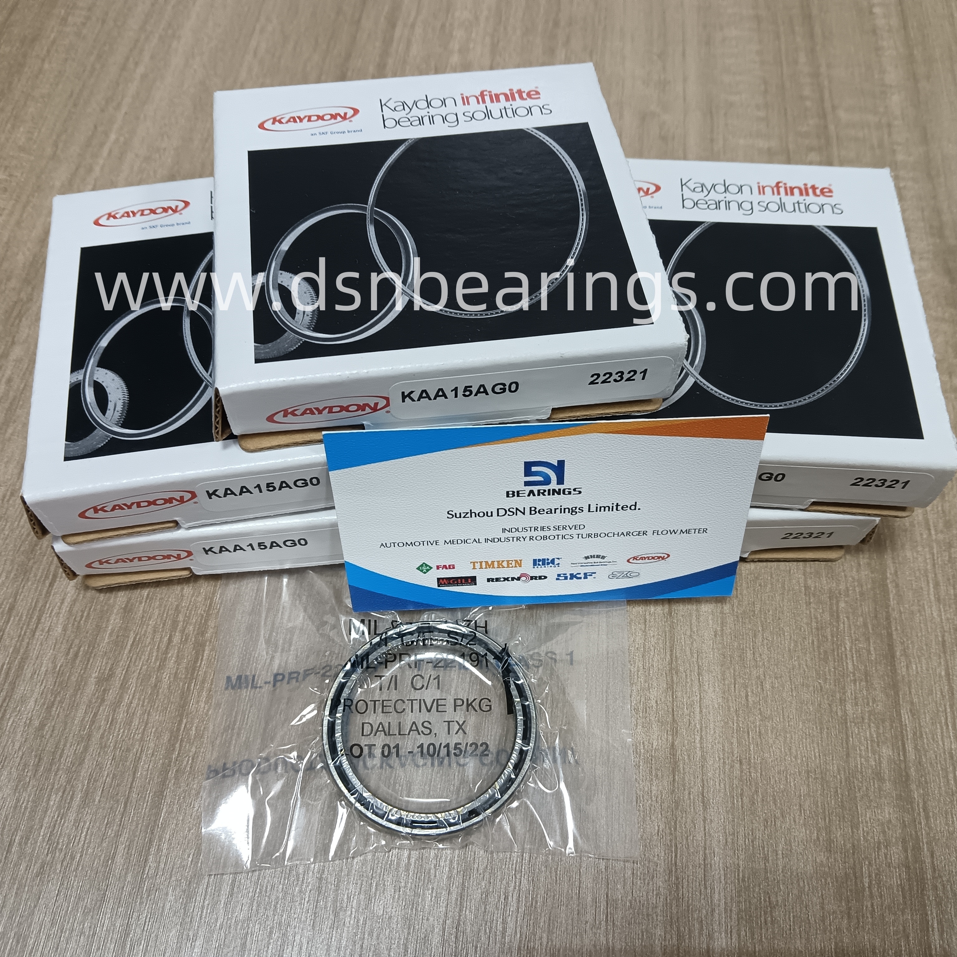  KAA15AGO bearing kaydon Reali-Slim thin section bearings