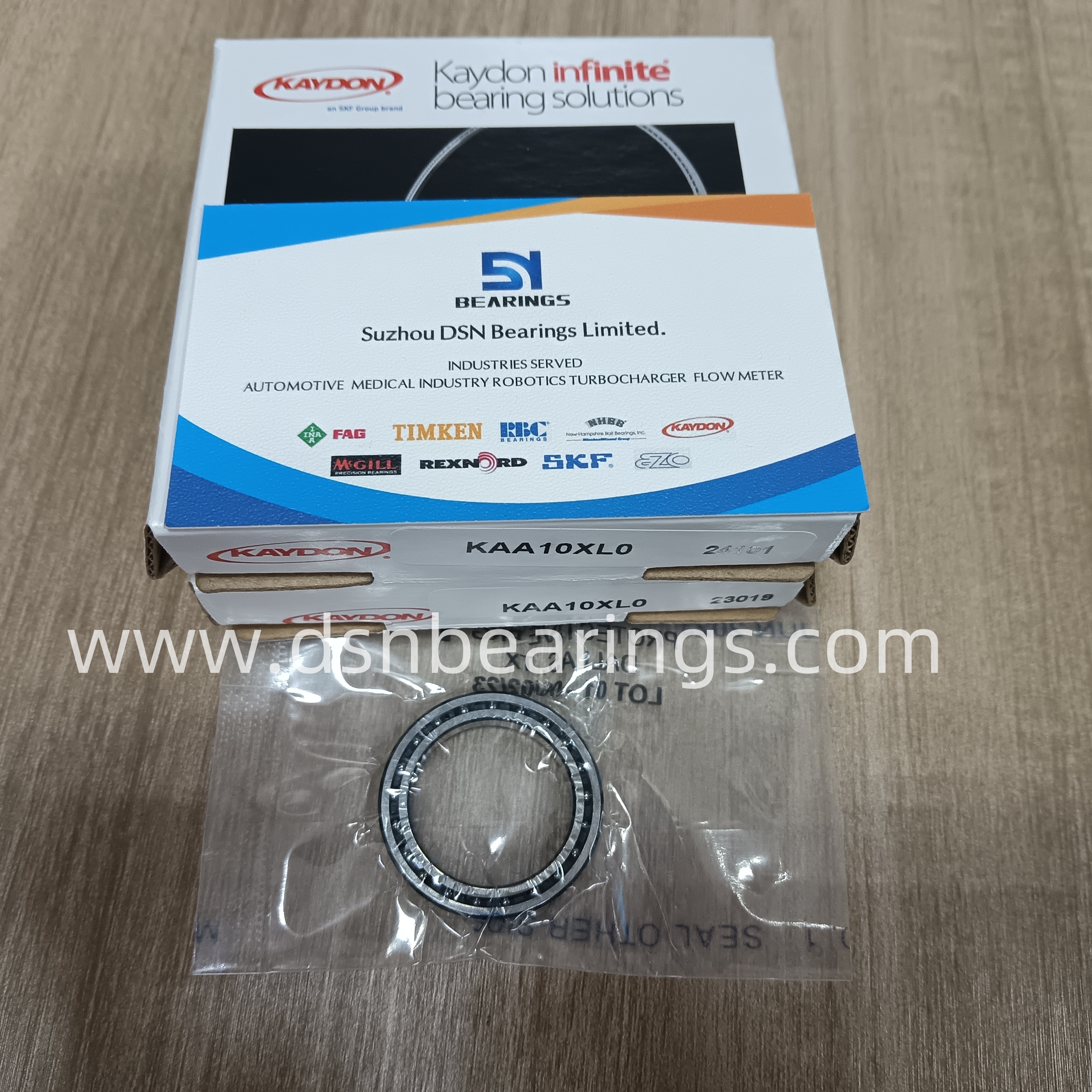 KAYDON KAA10XL0 thin section bearings four-point contact. Kaydon Kaa10xL0 thin section bearings four-point contact