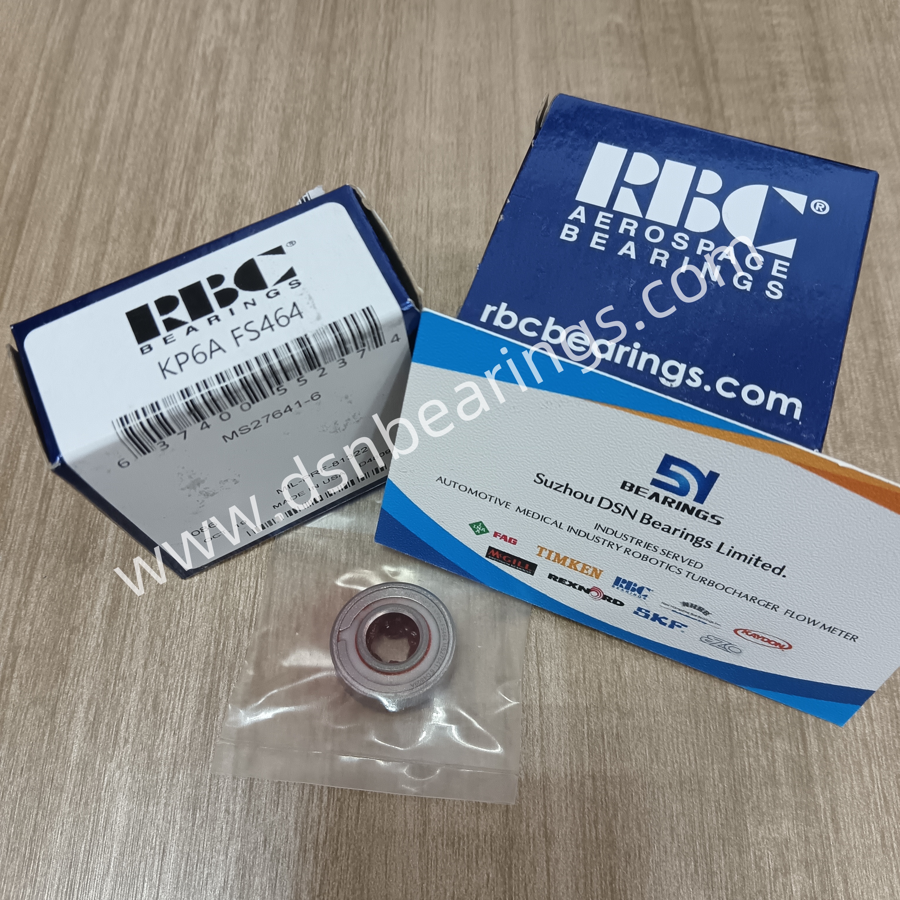 KP6AFS464 RBC Aerospace Bearings MS27641-6