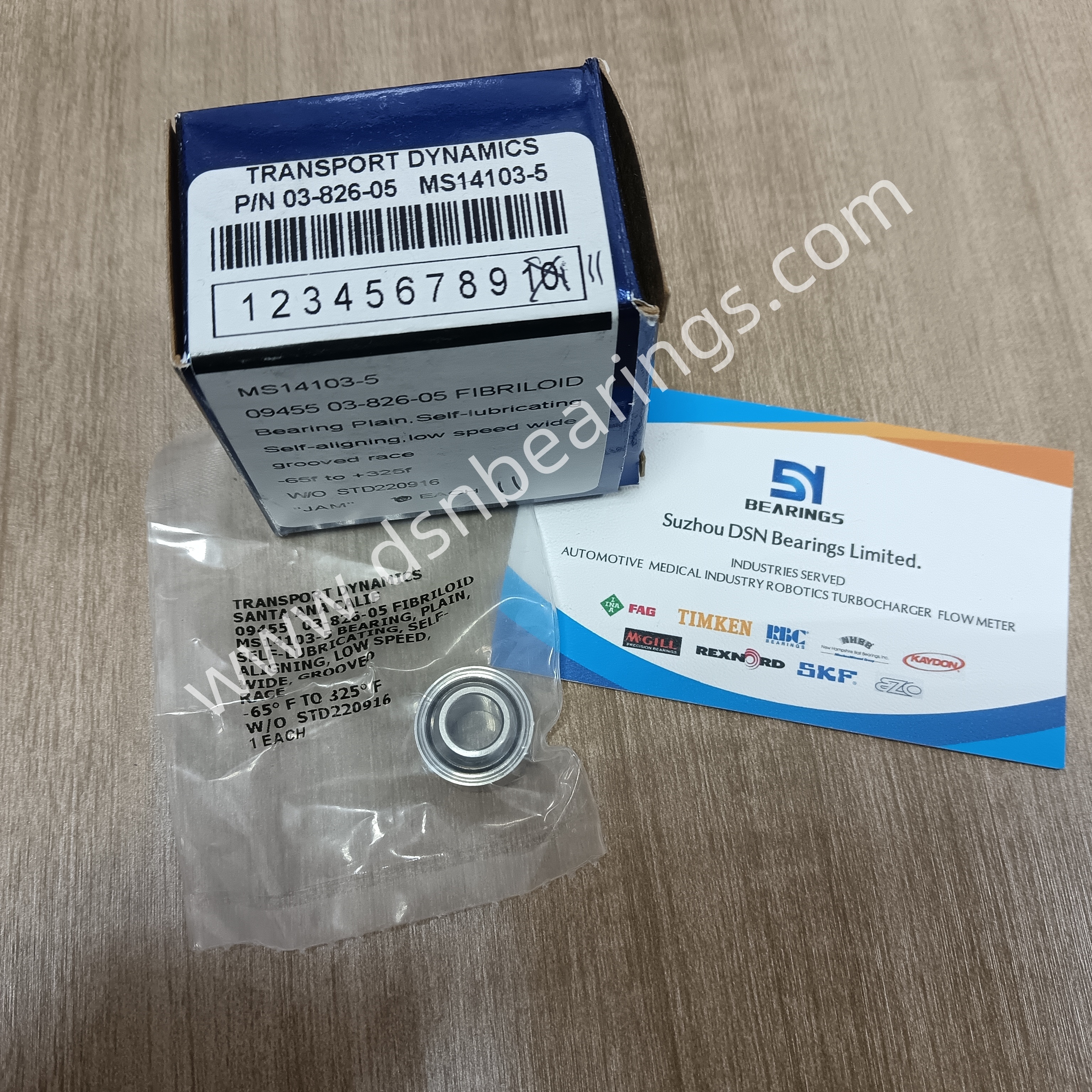 MS14103-5 RBC Aerospace Bearings 03-826-05