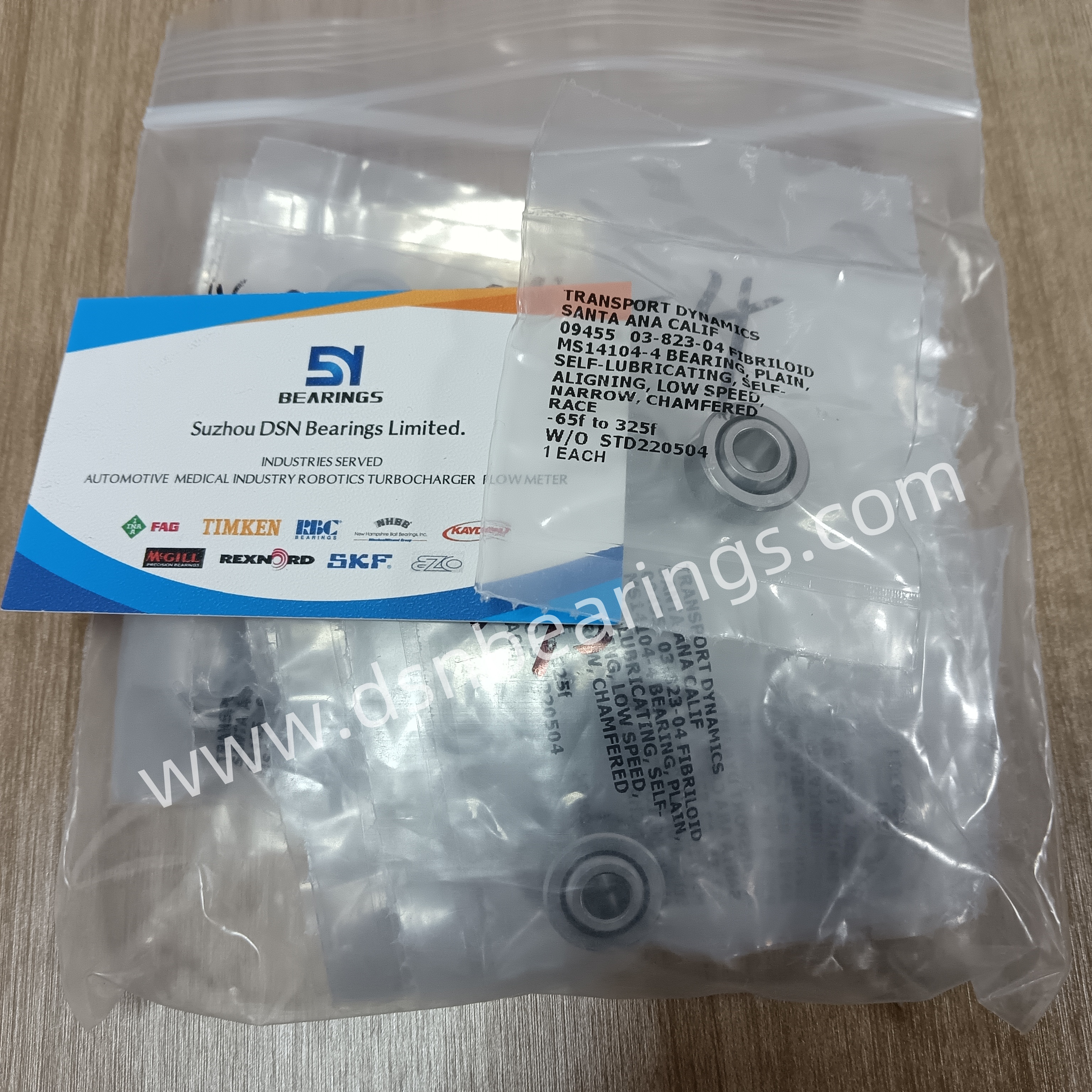 MS14104-4 RBC Aerospace Bearings 03-823-04