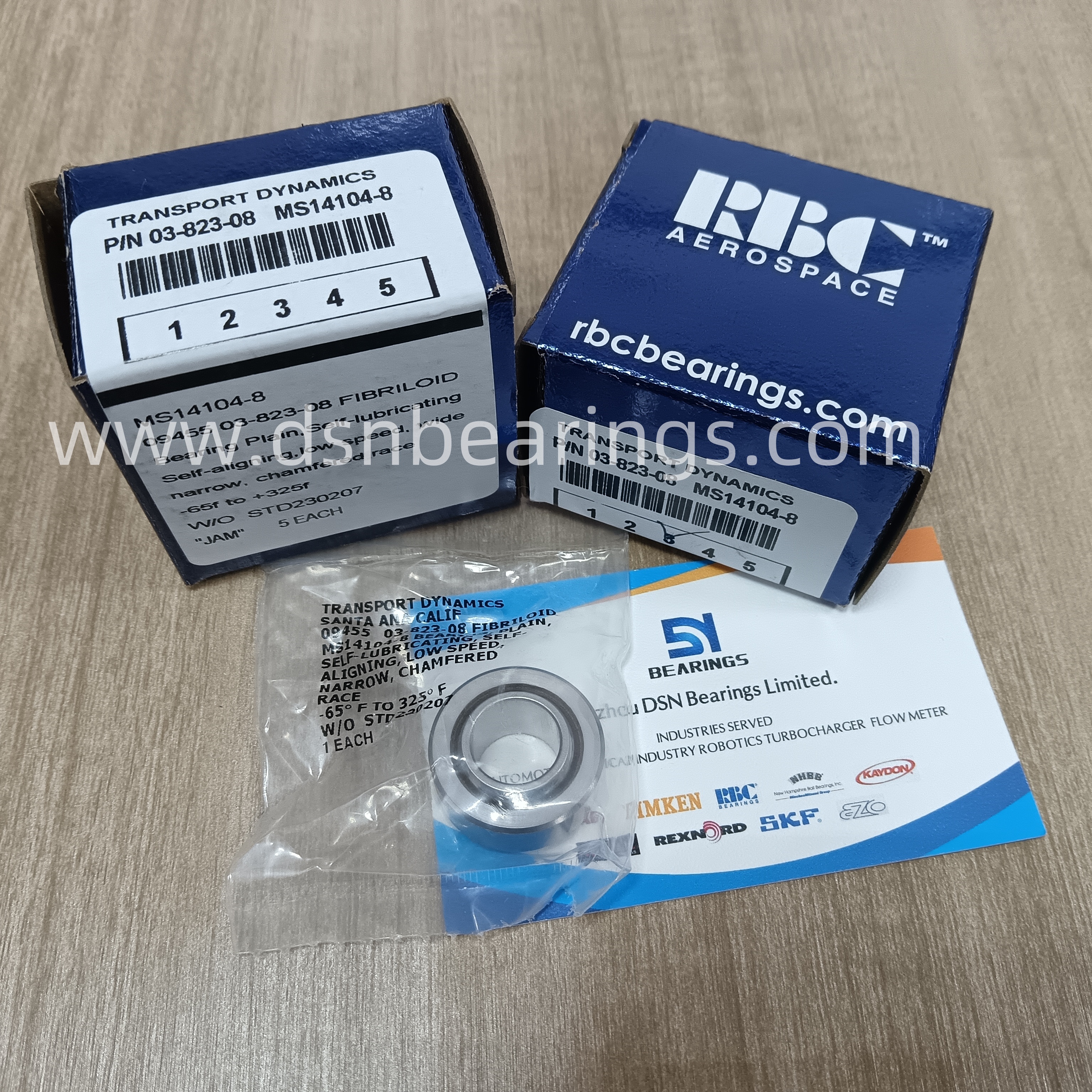 MS14104-8 RBC Aerospace Bearings 03-823-08