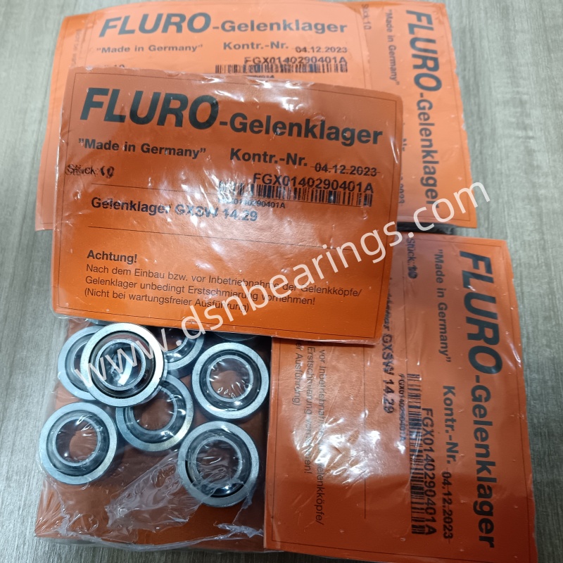 Germany FLURO rod end bearings GXSW14.29