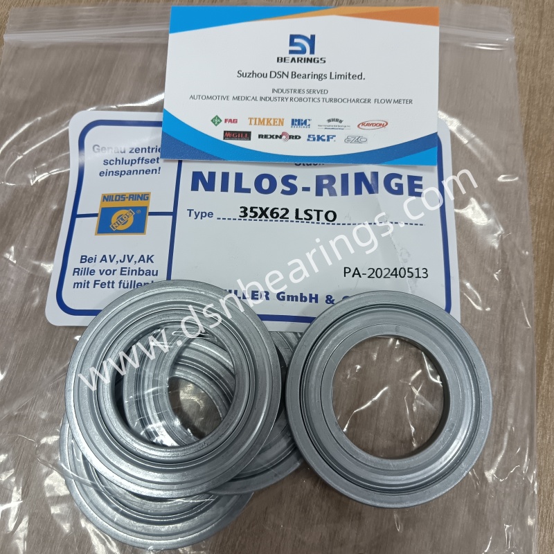 German ZILLER seal NILOS-RINGE bearing dust cover 35X62LSTO