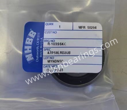 NHBB bearings R-103SSKCA7P58LRD2UB