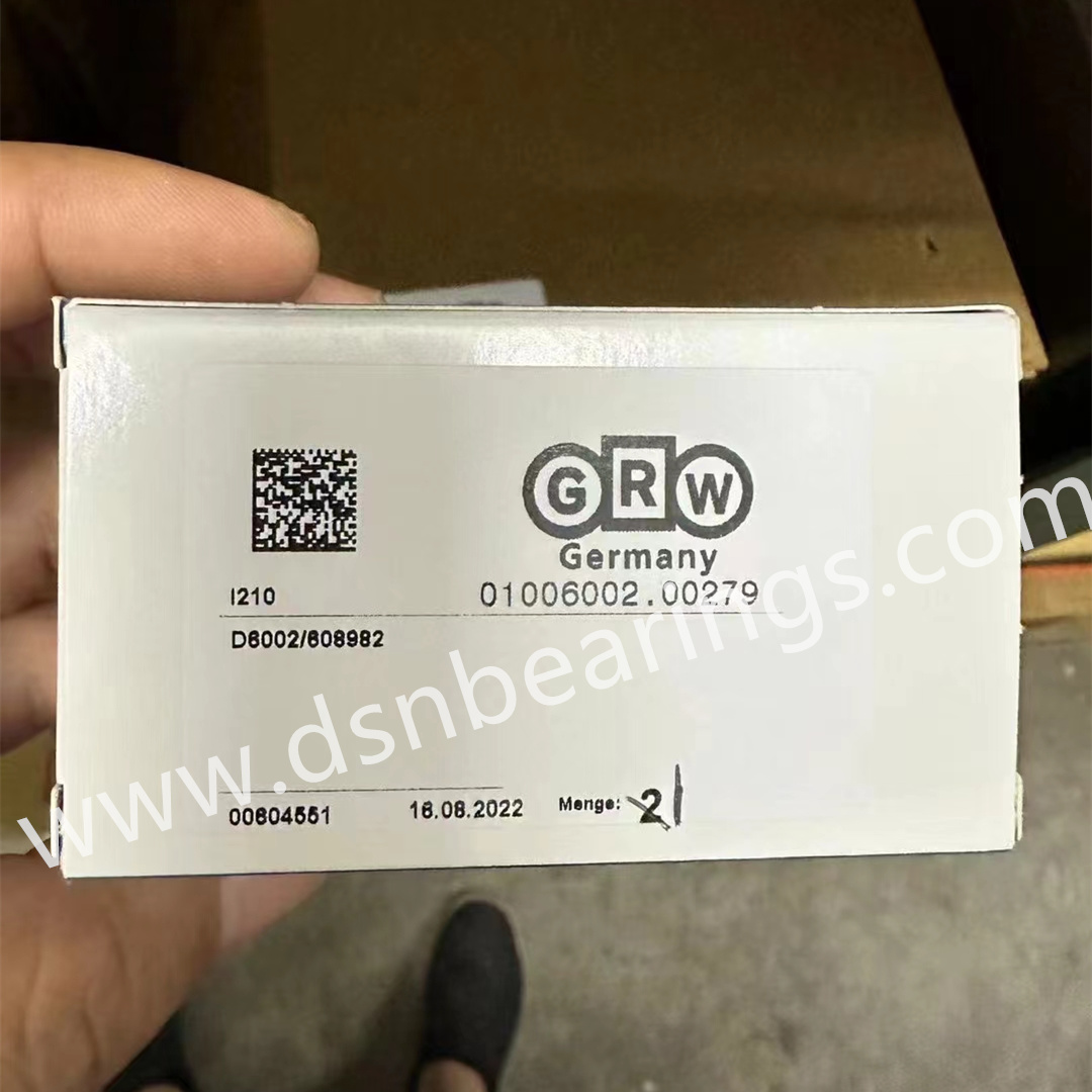 D6002/608982 GRW turbojet bearings