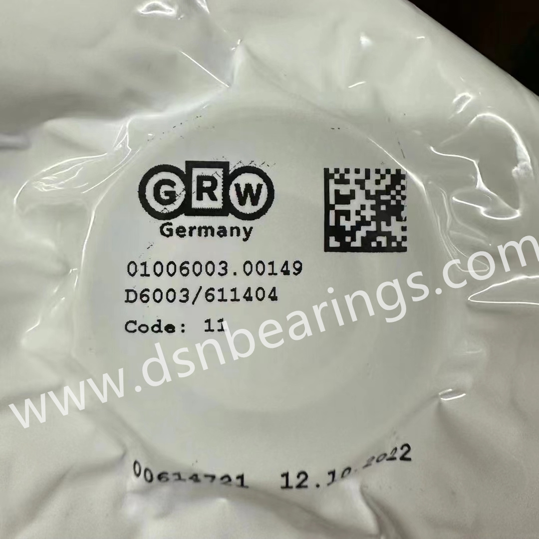 GRW Jet Gas Turbine Bearings D6003/611404