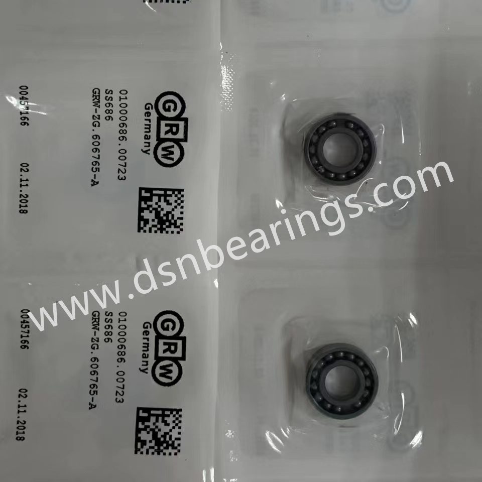 SS686GRW-ZG.606765-A GRW Turbojet bearings