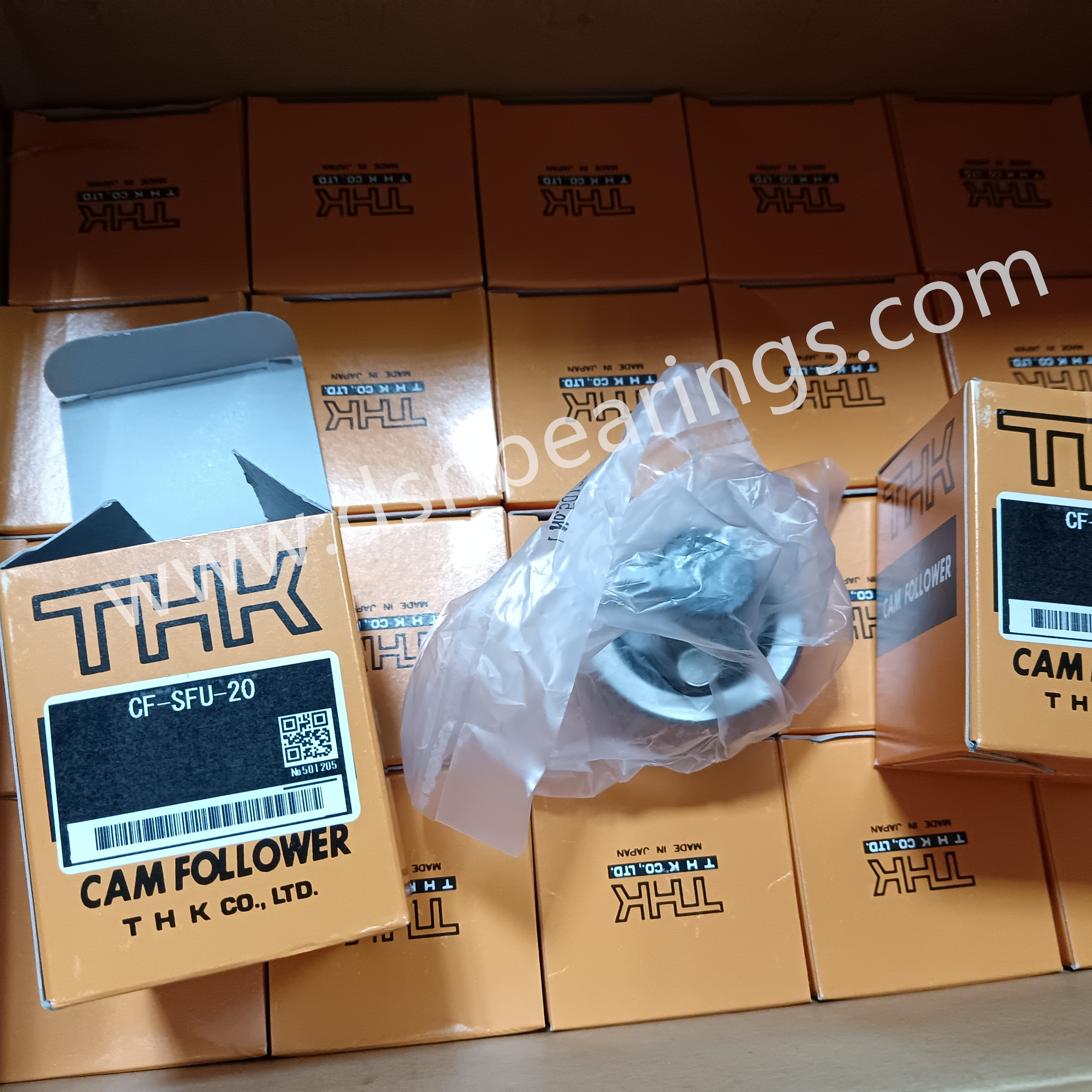 THK Cam bearings CF-SFU-20