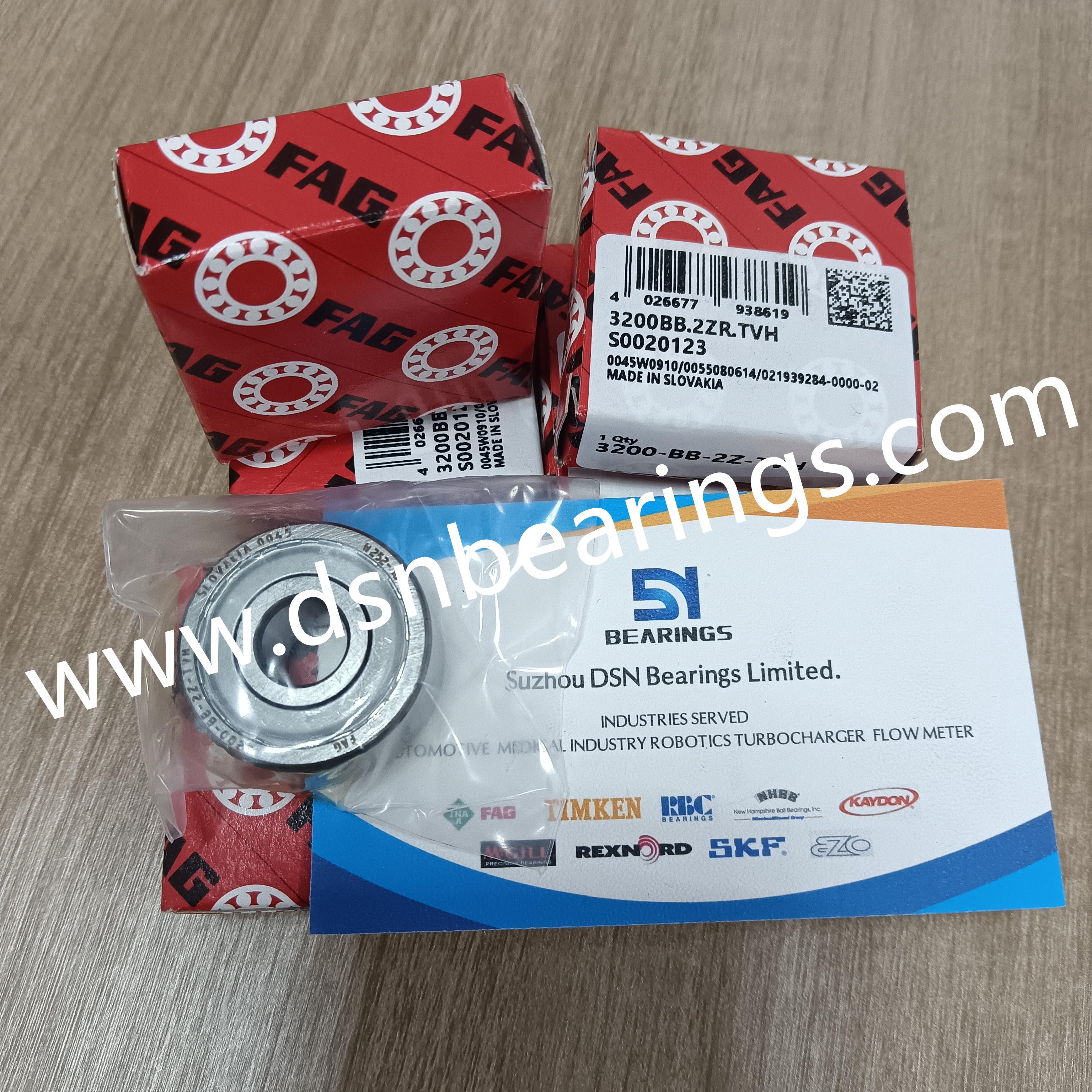 3200BB.2ZR.TVH Germany FAG high precision spindle bearings