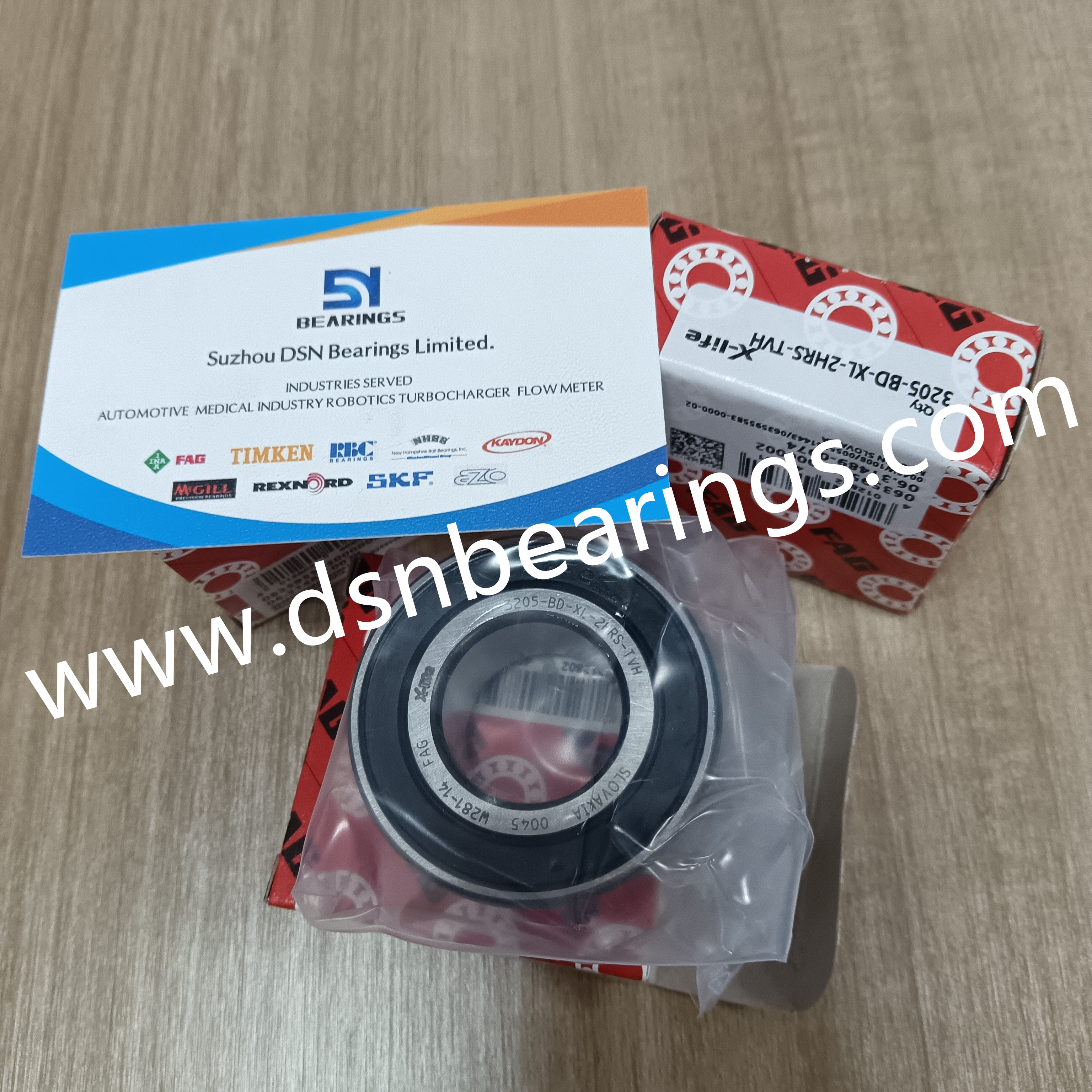 3205-BD-XL-2HRS-TVH FAG bearings