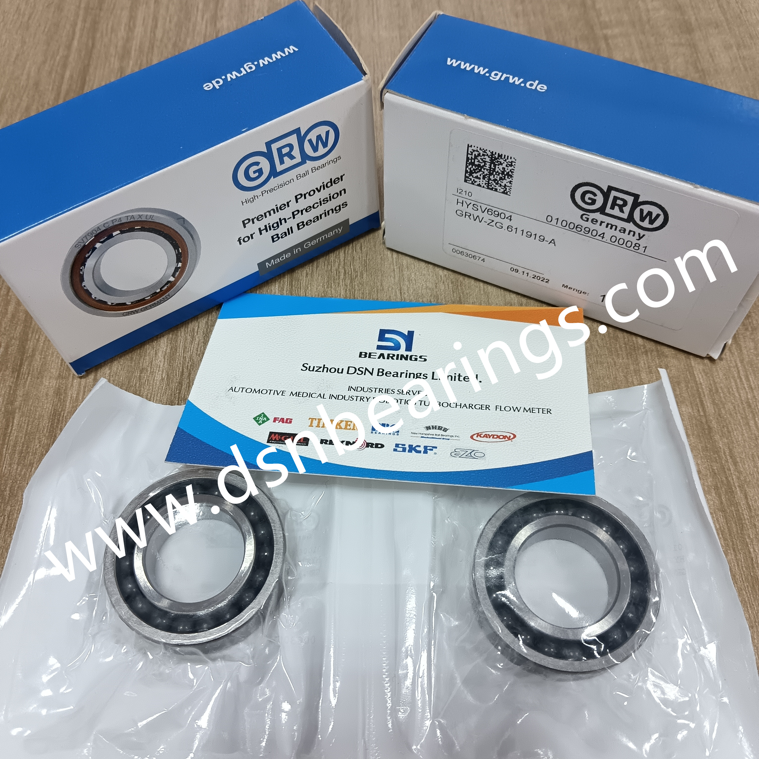 GRW HYSV6904 GRW-ZG.611919-A GRW bearing Jet Turbines