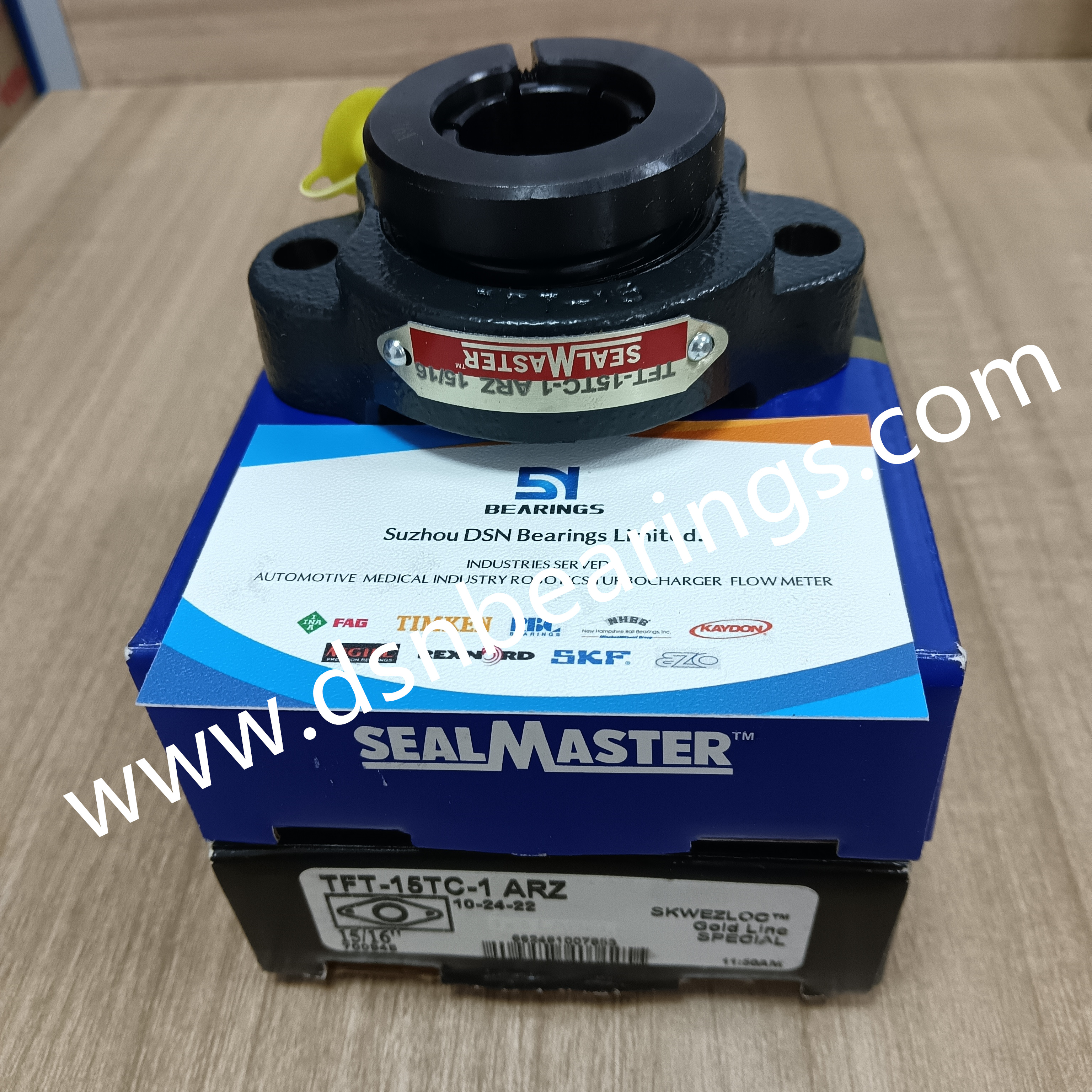 SEALMASTER Seat bearing TFT-15TC-1 ARZ