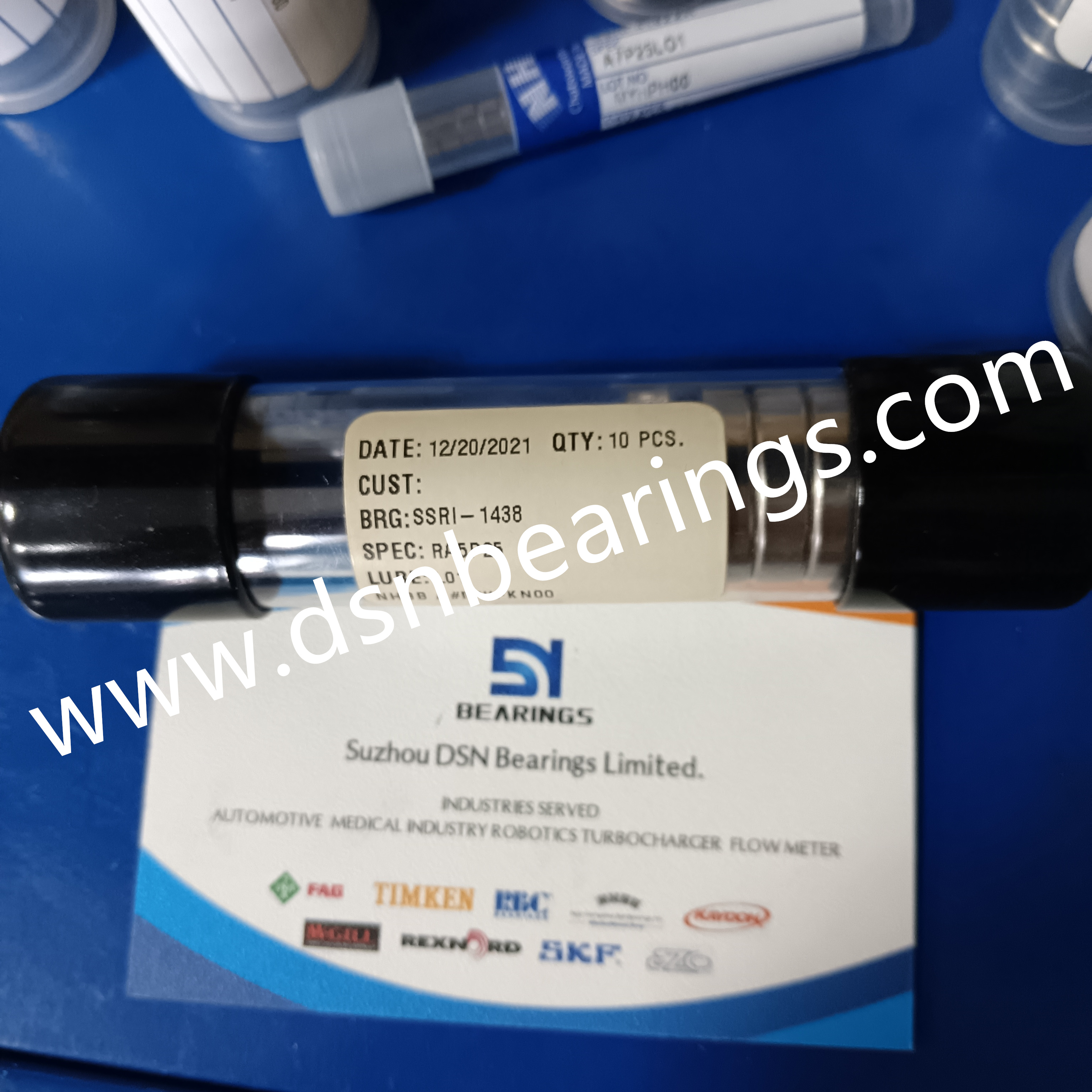 NHBB SSRI-1438RA5P25L01 Miniature Medical bearing