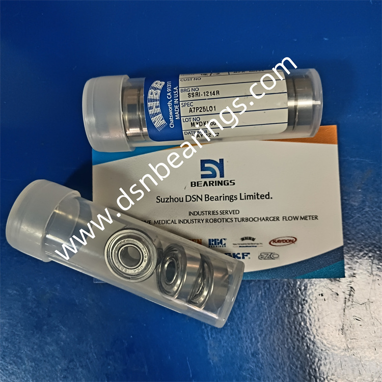 NHBB SSRI-1214RA7P25L01 Miniature Medical bearing