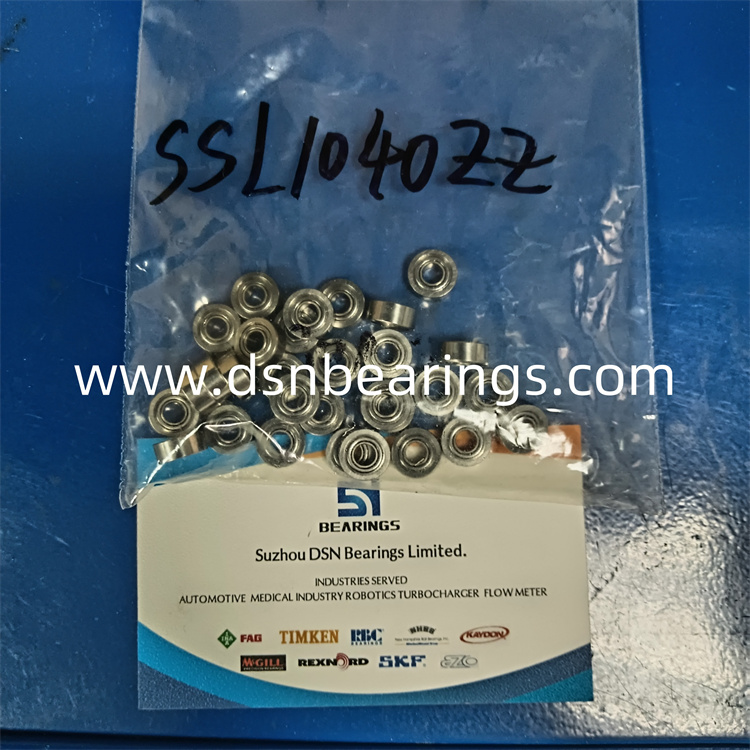 NHBB SSL1040ZZ Miniature Medical bearing