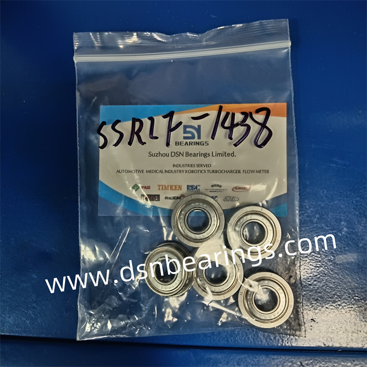 NHBB SSRIF1438ZZ Miniature Medical bearing