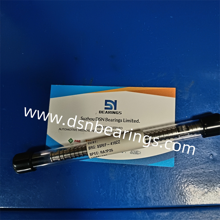 NHBB SSRIF-418ZZRA7P25L01 Miniature Medical bearing