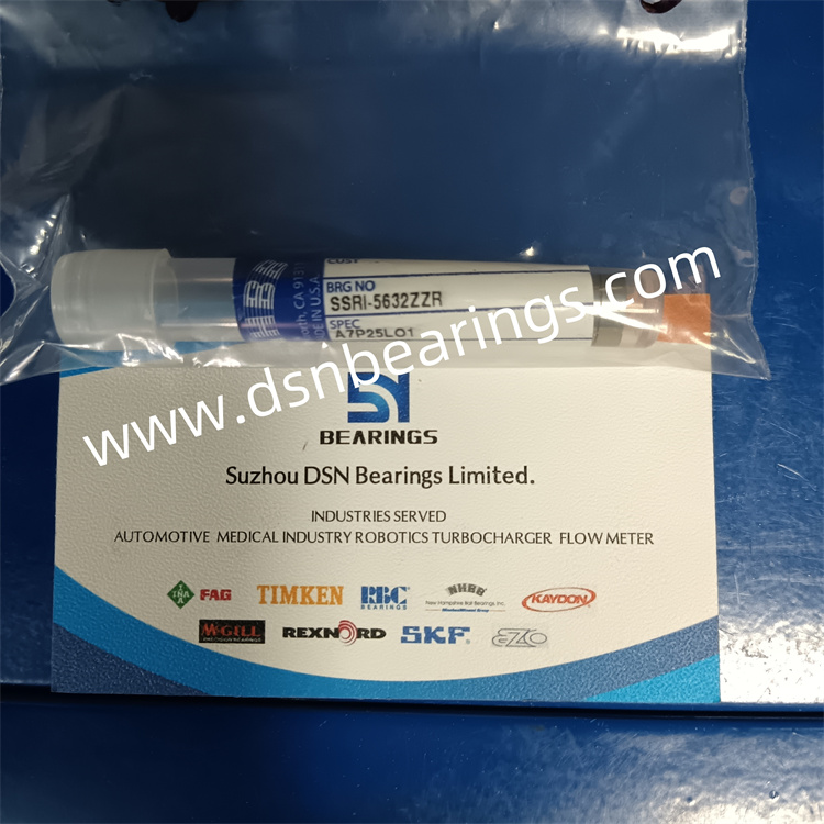 NHBB SSRI-5632ZZRA7P25L01 Miniature Medical bearing