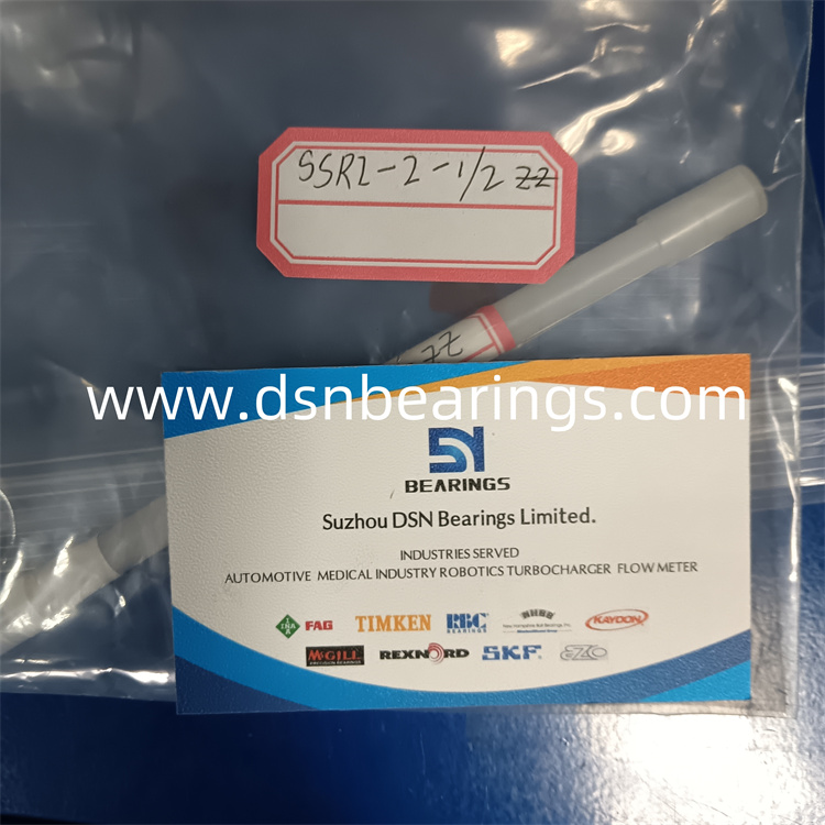 NHBB SSRI-2-1/2ZZ Miniature Medical bearing