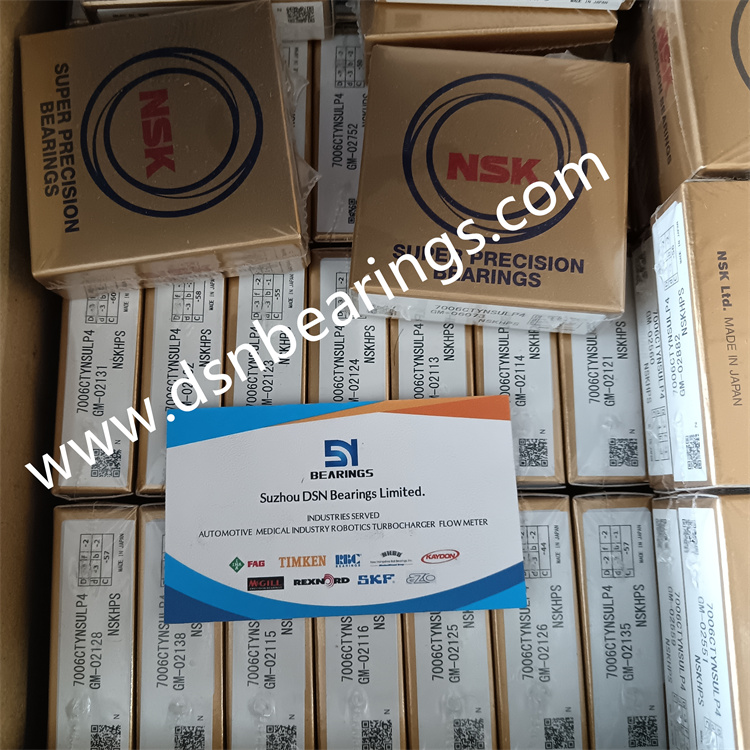 NSK spindle bearing 7006CTYNSULP4