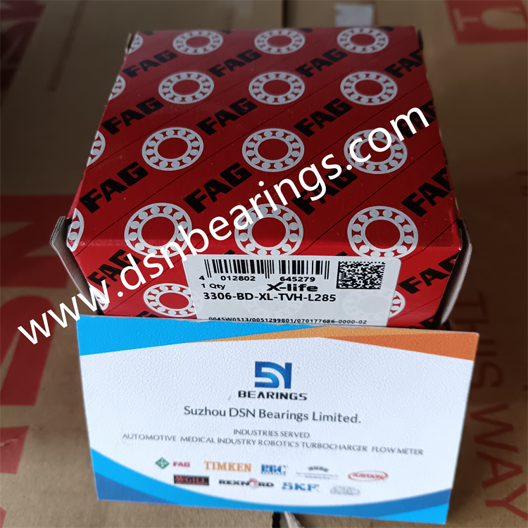 FAG 3306-BD-XL-TVH-L285 spindle bearings