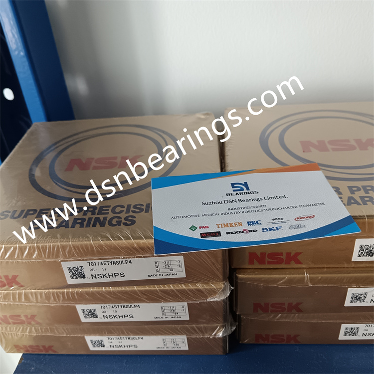 NSK 7017A5TYNSULP4 Main shaft bearing