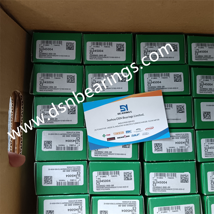 INA bearing SL045004-C3