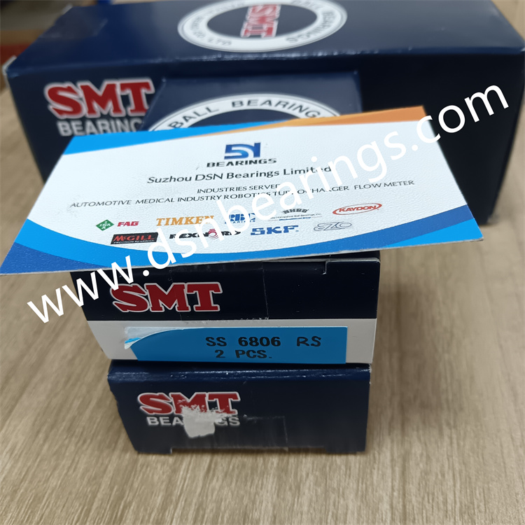 SMT Stainless steel bearing SS6806RS