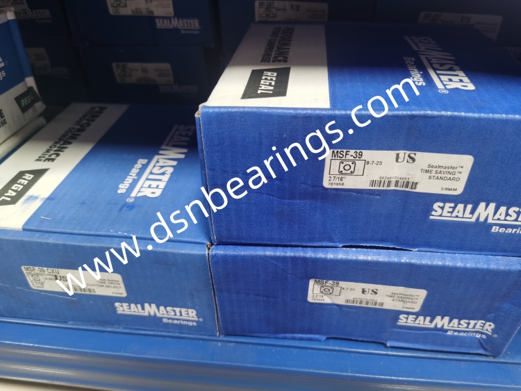 SEALMASTER MSF-39 FLANGE BLOCK BEARING UNIT