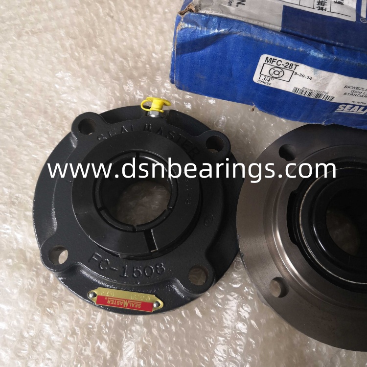 SEALMASTER MFC-28T FLANGE CARTRIDGE BEARING UNIT