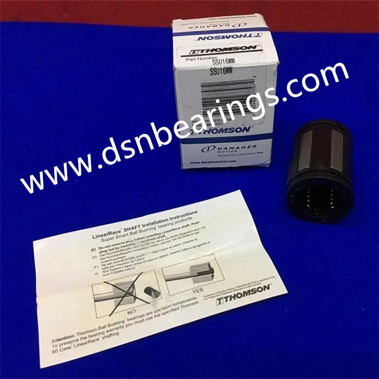 THOMSON SSU16WW linear motion bearing