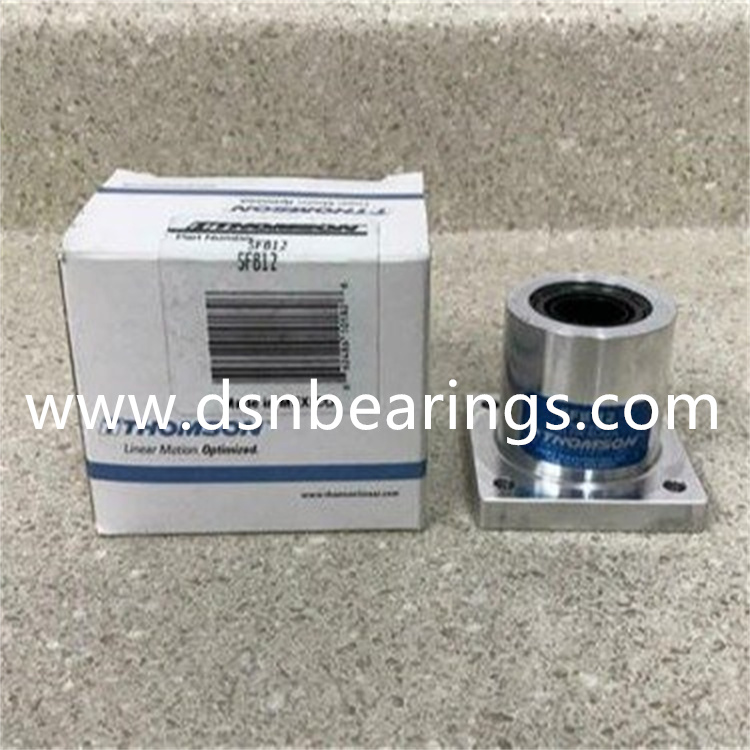 THOMSON SFB12 flanged linear bearings