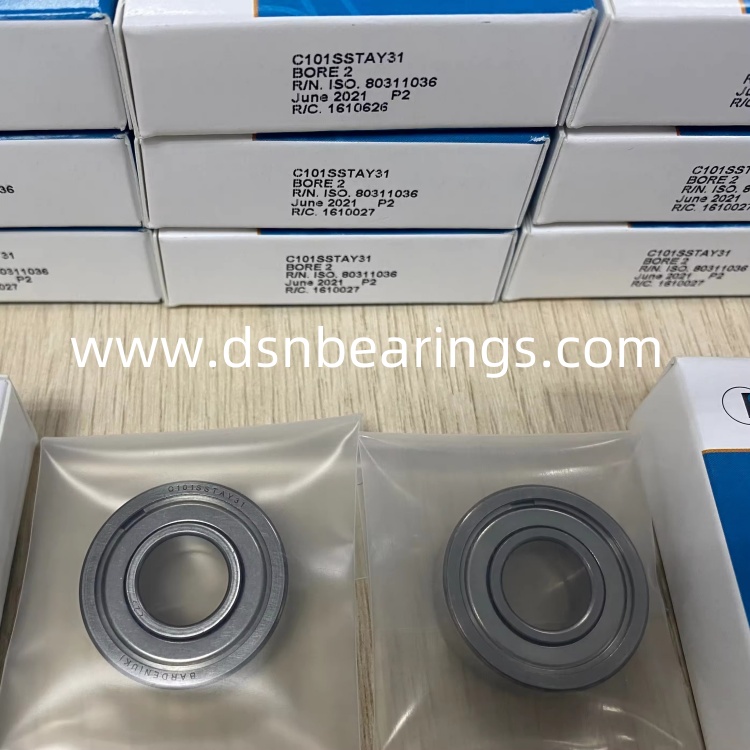 BARDEN Bearing C101SSTAY31 for Turbomolecular Pump ATH300