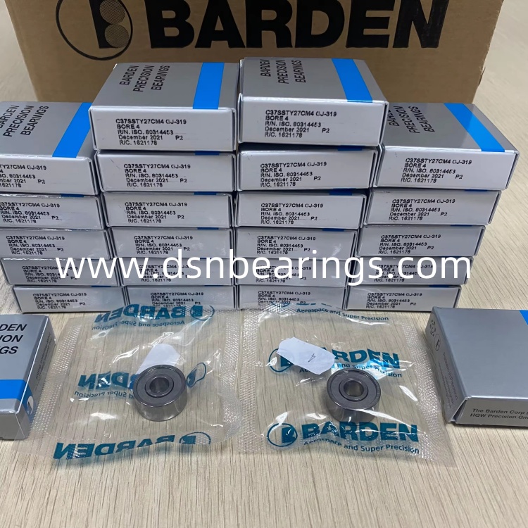 BARDEN BEARING C37SSTY27CM4 for Turbomolecular Pump TW300/290/SL300