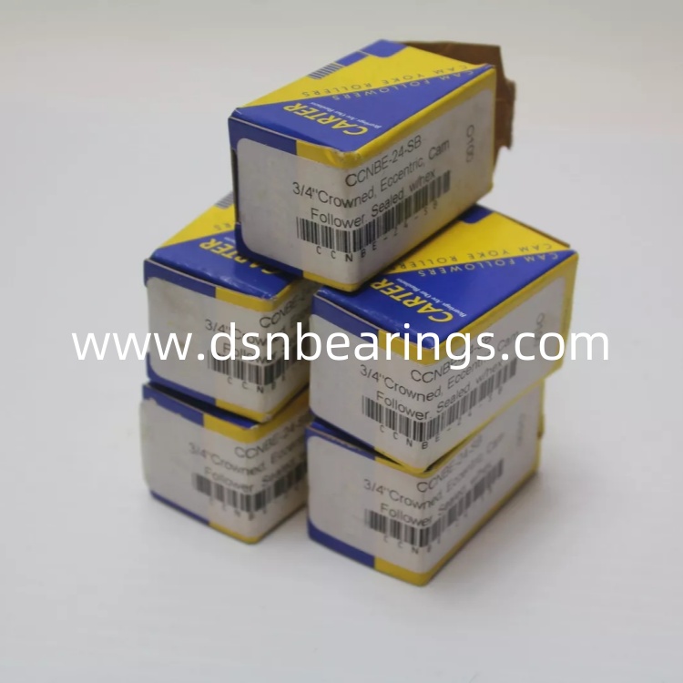 CARTER MFG CCNBE-24-SB Cam Follower Bearing