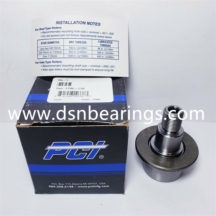 PCI FTRE-1.50 Cam Follower Bearing