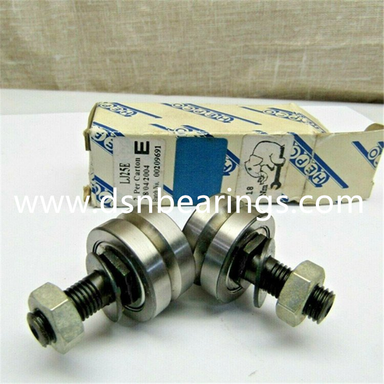 HEPCO LJ25E bolt roller bearing