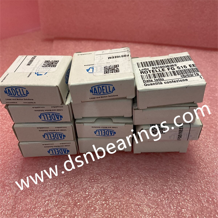 FG516EEM Nadella Support Roller bearing