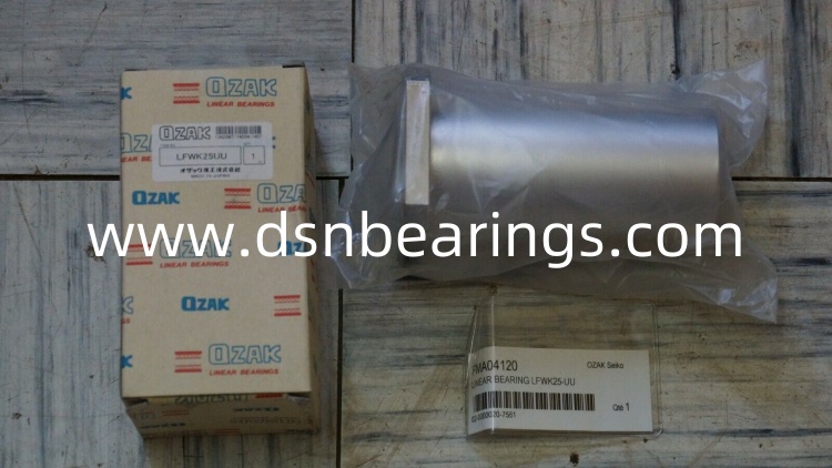 LFWK25UU OZAK Linear Ball Bearing