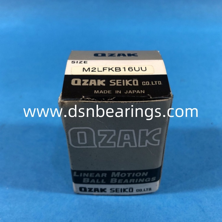 Ozak Seiko M2LFKB16UU LINEAR BALL BEARING