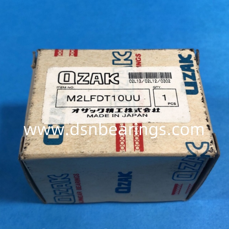 Ozak Seiko M2LFDT10UU Linear Bearing