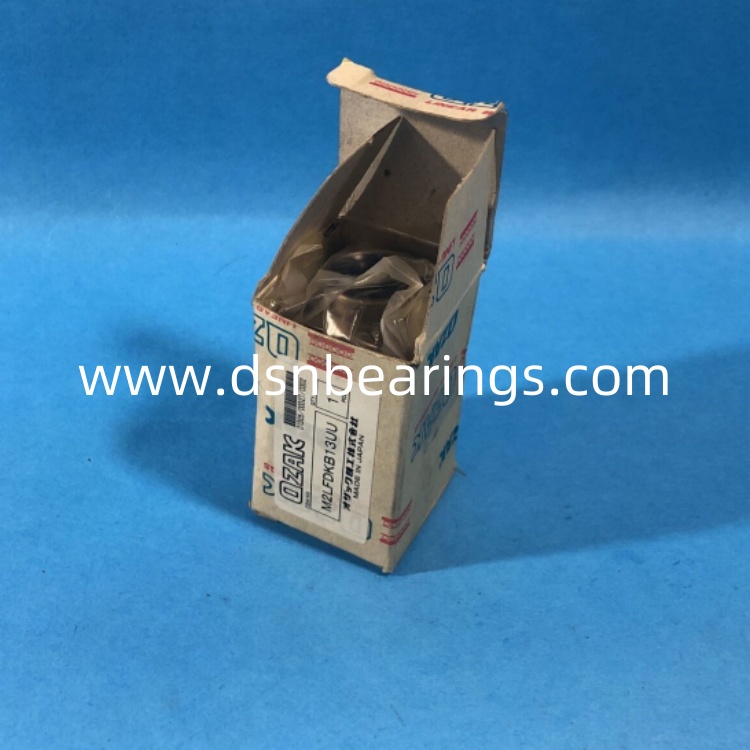 Ozak Seiko M2LFDKB13UU Rectangular Flanged Linear bearing