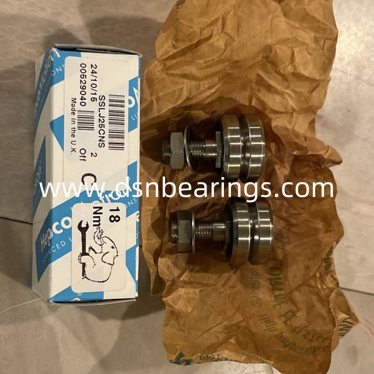 HEPCO SSLJ25CNS Studded Wheel bearing